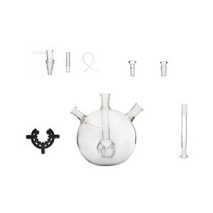 Accessoire pour fumeurs Osgree 8 en 1 10mm 14mm Femme Mega Globe MK 2 Pipe à eau Bubbler Glass Kit