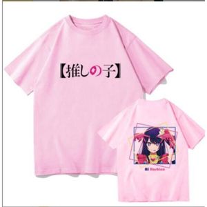 Oshi No Ko Anime t-shirt à manches courtes femmes hommes