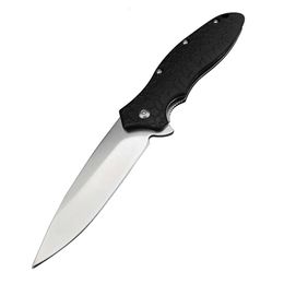 Oso Sweet 1830 EDC Pocket Knife 8cr13mov stalen drop -point mes messen overlevingsmes vouwmes met achterste clip