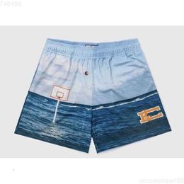 OSQR hommes Shorts été concepteur hommes genou longueur hanche homme court course Fintness