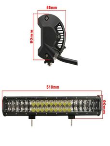 OSRAM 210W LED BARLE LUMIÈRE 20 pouces hors route barre de barre LED Car LED LED FOG LAMP 12V 24V 4X4 VUT VUT DRATION BARS8742173