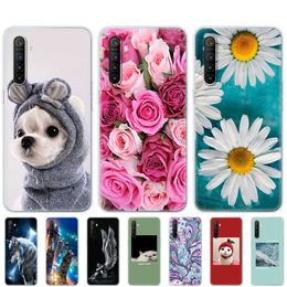 Silicon Case Voor Realme XT RMX1921 Schilderen Soft TPU Telefoon Cover OPPO RealmeXT 6.4 Inch Beschermende Coque Bumper