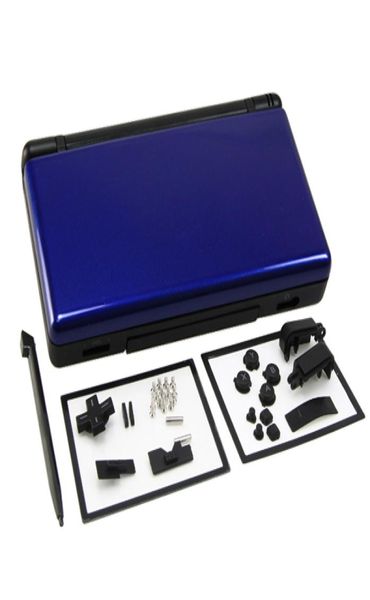 Ostent Kit de cajas de carcasa de reemplazo de piezas de reparación completa para Nintendo DS LITE NDSL5865092