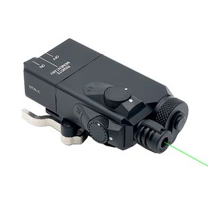 Otal-c ir scope offset tactisch richten laser klassiek groen zichtbare laser zicht quick release ht mount fit picatinny rail