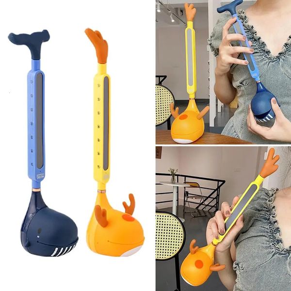 Otamatone Instrument de musique électronique synthétiseur portable têtard électrique jouets drôles guitare Erhu pour garçon fille Noël A3r4 240112