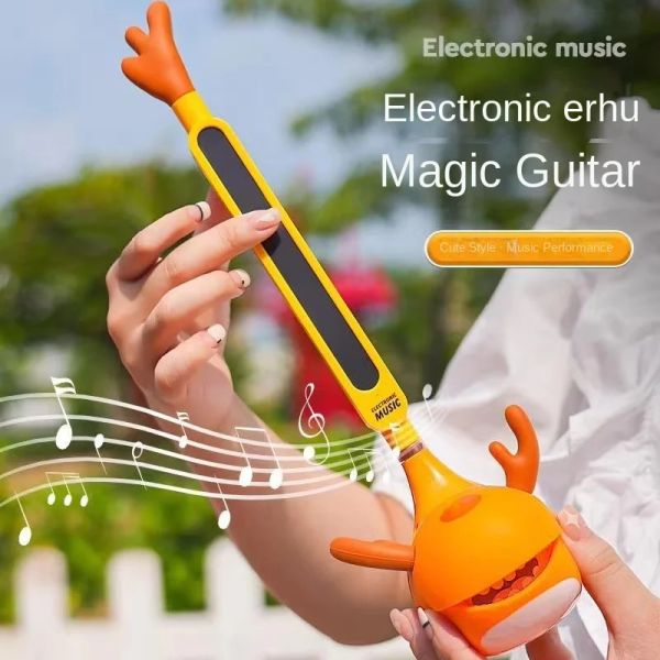 Otamatone instrument de musique électronique japonais synthétiseur portable sons magiques drôles cadeaux pour les enfants