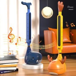 Otamatone jouets japonais instrument de musique électronique synthétiseur portable drôle sons magiques jouets cadeau créatif pour les enfants y240131