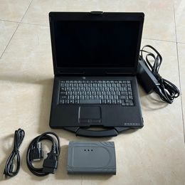 OTC IT3 pour Toyota Diagnostic Scanner Tool installé dans l'ordinateur portable CF53 I5 8G prêt à l'emploi Global Techstream GTS Cable Full