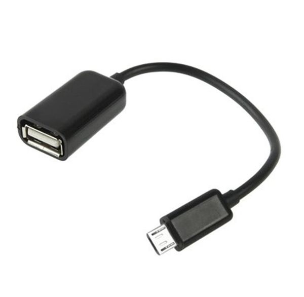Adaptador OTG Cables Micro USB Cable USB para Samsung LG Sony Xiaomi teléfono Android para unidad Flash