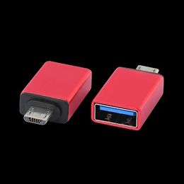 OTG -gegevenskabel, Android -smartphone -verbinding, USB -converter voor video -lezen, micro -conversiekabeladapter