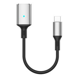 OTG Type C Mâle vers USB 3.0 2.0 Femelle Câble Adaptateur USB vers Type C Adaptateur Connecteur Câble de Données Convertisseur avec lumière bleue pour MacBook Pro