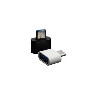 Adaptateur OTG Type C à USB, USB C Male à USB 2.0 Un adaptateur femelle OTG (en déplacement) pour les tablettes smartphones Android Plus de périphériques USB et USB C