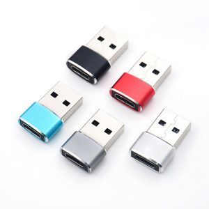 OTG Typec vers USB 2.0 chargeur de téléphone portable souris clé adaptateur de disque type-c TPC