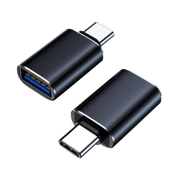 Adaptador móvil OTG Typec a USB 3.0 para convertidor de memoria extendida iPhone Huawei