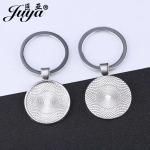 Autres 100pcs Bases de trèfle en gros, Taille intérieure 25 mm Course ronde pour les fournitures faits à la main DIY Bijoux de fabrication d'accessoires