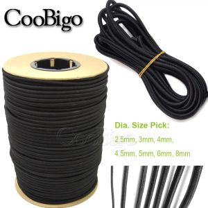 Andere 10 meter sterke elastische touwbungee schokkoord stretch stretch voor doe -het -zelf sieraden maken outdoor project tent kajak boot backage