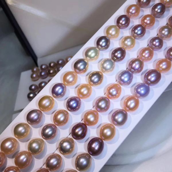 Autres perles de goutte naturelle 10x12 mm