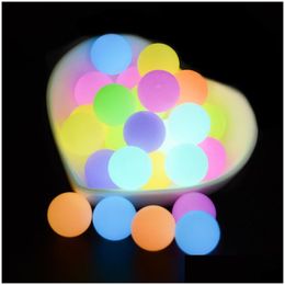 Autres perles de sile fluorescentes de 12 mm Rond