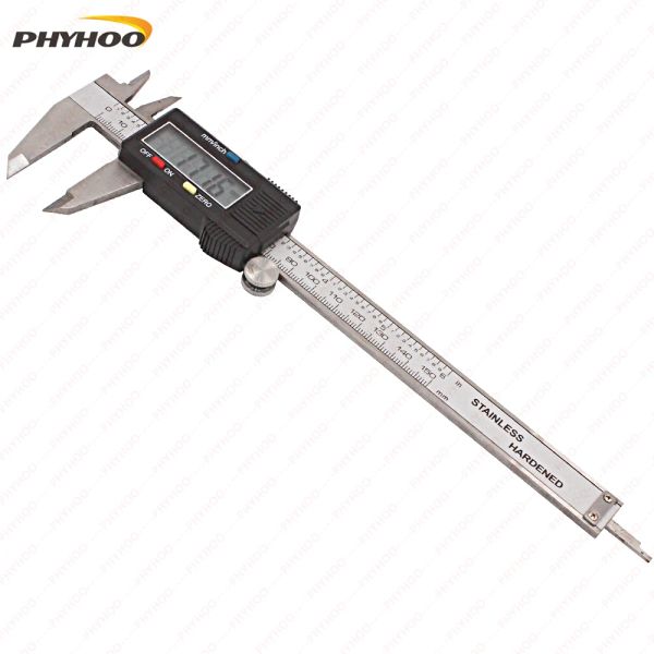 Otros 150 mm de 6 pulgadas Micrómetro de joyería Digital Caliper vernier, herramientas de medición de joyas