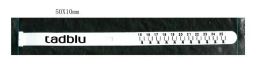 Andere 200 % aangepaste logo polsWatch Bracelet Sizer ABS Plastic polsbandje Maatgereedschap Bangle sieraden Makkers Mais Handaccessoires