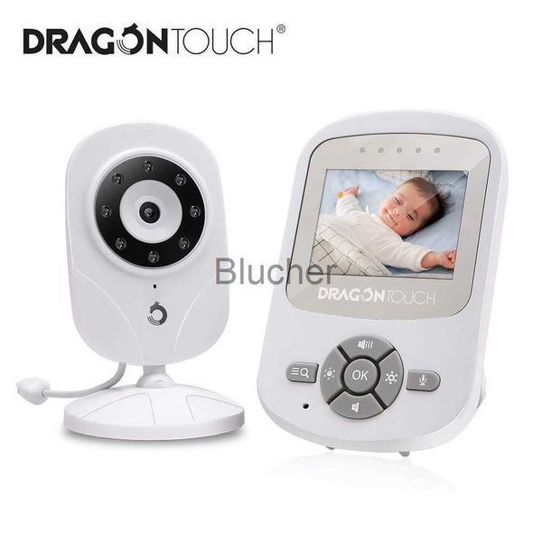 Autre 24 '' Moniteur vidéo sans fil pour bébé DT24 Pro HD Wifi Surveillance de la température Version nocturne Couleur Baby Nanny Caméra de sécurité VB603 x0731