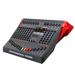 Autres accessoires A/V Autres accessoires AV Cokyis 6812 canaux Bluetooth Microphone numérique Console de mixage sonore Karaoké professionnel O Dhitn