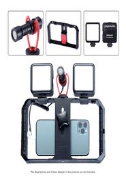 Overige AV-accessoires Ulanzi U Rig Pro Smartphone Video Handgreep Filmmaking Case Telefoonstabilisator Handheld Statiefbevestiging voor Andro8724711