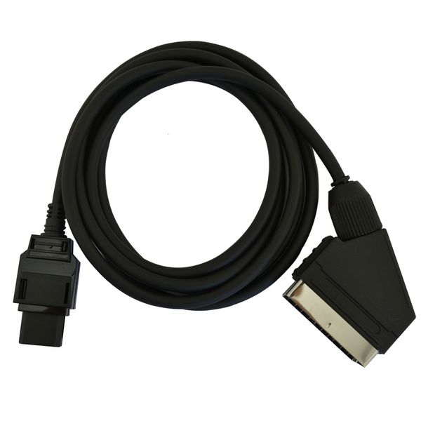 Otros accesorios 1.8M / 3M Scart Audio Video AV Cable para NES cable de conexión 230706