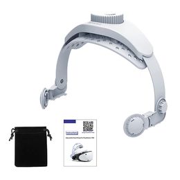 Autres accessoires Sangle de tête réglable pour lunettes PS VR2 VR Support de réduction de poids anti-transpiration Bandeau confortable Fixe PSVR2 231216