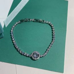 Otros accesorios Charm Bracelets Diseñador de lujo Estilo clásico para mujeres adecuado para reuniones sociales Regalos Compromiso