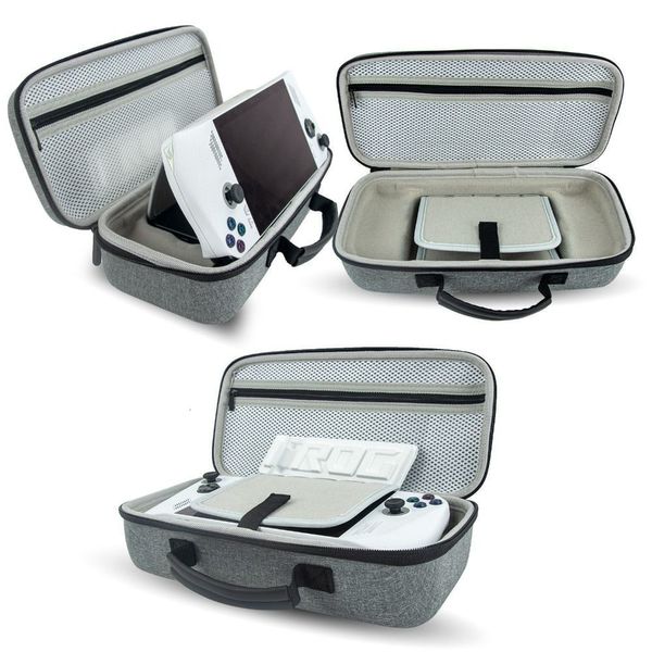 Autres accessoires pour Asus ROG Ally Étui de rangement Sac de transport EVA Couvercle de chargeur rigide Protecteur d'écran de console de jeu portable avec support 230925