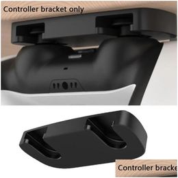 Andere accessoires Gamehandvat Opbergrek Controller Wandmontage Hangend voor Ps5/Ps4-houder Drop Delivery Games Otqzp