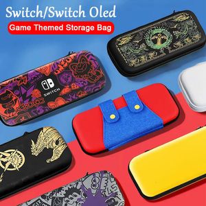 Overige accessoires Draagbare opbergtas voor Nintendo Switch Oled-consolezakje Reisdraagtas Beschermhoes NS JoyCon Box Cover Accessoires 230925