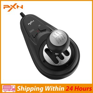 PXN A7 Gear Shifter for V10, V9, V900, V3, V12 Racing Wheels - PC Compatible Simulator Accessory for Windows 7/8/10/11