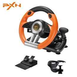 Andere accessoires PXN V3 Pro Game Steering Wheel Racing Simulator 180 Rotation Gaming Volante Voor PCPS4Xbox OneXbox Series SX Switch 230718