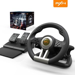 Autres accessoires Volant de course PXN V3 avec pédales Vibration Volante Gaming Wheel pour PCXbox OneXbox Series SX Switch 230718