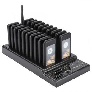 Autres accessoires Système d'appel SU 68G File d'attente de radiomessagerie sans fil 20 canaux Serveur de téléavertisseur de restaurant pour la file d'attente de café 231019