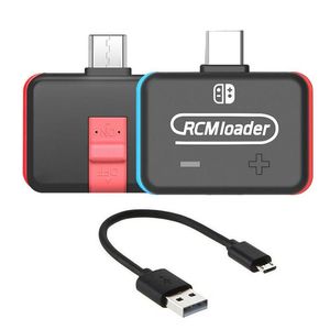 Otros accesorios V5 RCM Loader Injector Rcmloader Clip Jig Tool Dongle Kit para Nintendo Switch Console Drop Delivery Juegos Juego Dhbd9