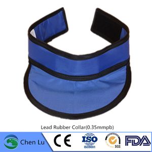 Autre utilisation pour adultes, protection radiologique, collier thyroïdien, appareil à rayons X, protection contre les radiations nucléaires, collier en caoutchouc au plomb de 0,35 mmpb, 230925