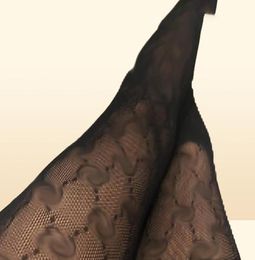 Autres aessories Aessorieswomen Fashion Temple noir G Full Chain Classic Lettre de fête Collons Sexy Night Club Stockings Silk Pantyho5772933