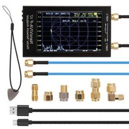 Autres instruments d'analyse 43 pouces IPS LCD Analyseur de réseau vectoriel Antenne S-A-A-2 Onde courte HF VHF UHF Boara