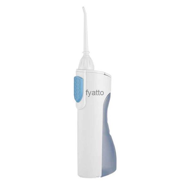 Otros electrodomésticos 165ML cepillo de agua portátil inalámbrico limpiador de dientes irrigador oral utilizado para soporte dental con 2 modos y 2 boquillas H240322