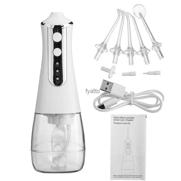 Autres appareils 350ML réservoir d'eau étanche dents nettoyage irrigateur oral USB charge réservoir d'eau portable pompe à eau dentaire H240322