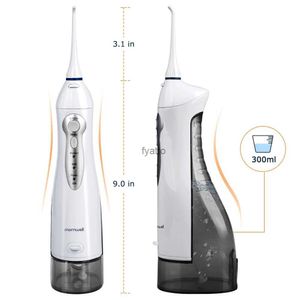 Autres appareils D52 irrigateur oral USB évier rechargeable évier dentaire portable 300ML réservoir d'eau étanche Type 4 nettoyant dentaire H240322DOWH