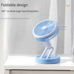 Andere apparaten Elektrische ventilator Portable USB Mini Handheld Clip op ventilator Afficte en Super Stile Electric Fan Leuke kleine koelventilator J0423