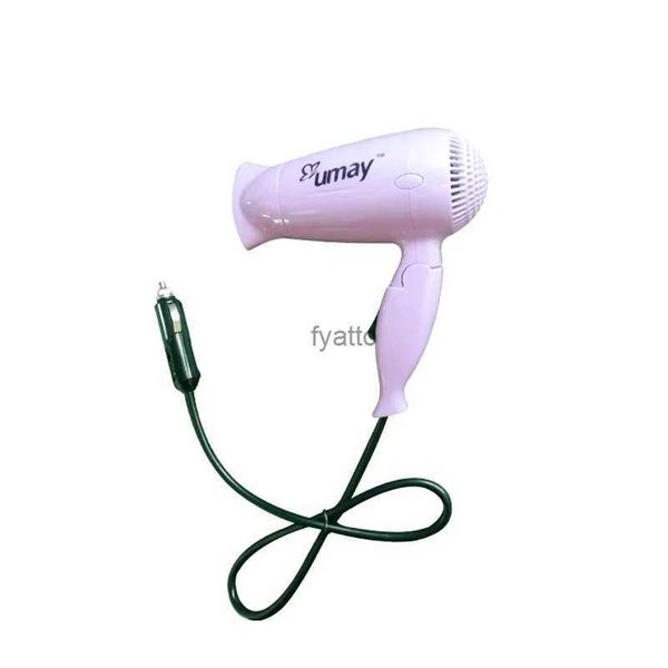 Autres appareils Sèche-cheveux Sèche-cheveux Style de voiture Souffleur pliable Vent chaud et froid Disponible Dégivreur de fenêtre Drop Ship Voyage autonome plus pratique H2435