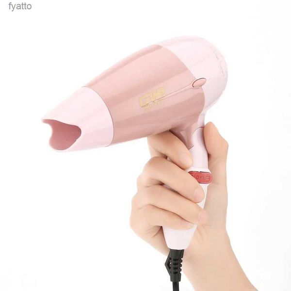 Autres appareils Sèche-cheveux Mini Hair1000W Vent chaud à faible bruit pliable électrique souffleur de cheveux Salon de coiffure outils de coiffure voyage usage domestique prise ue H240306