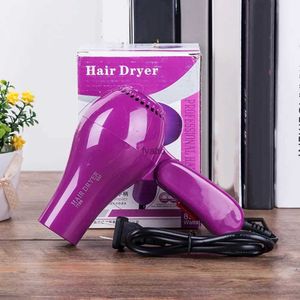 Autres appareils Sèche-cheveux Mini Sèche-cheveux professionnel Buse de collecte 220V US Plug Pliable Voyage Ménage Électrique BlowerH2435