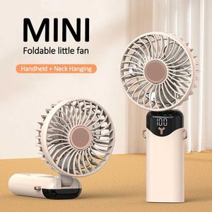 Autres appareils électroménagers Mini ventilateur électrique portable Portable Petit cou de charge USB Petit ventilateur de poche adapté aux étudiants