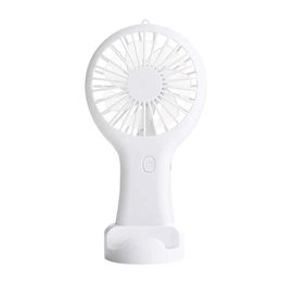 Andere apparaten Handheld USB opladen Ultra rustig draagbaar studentenkantoor Mini -fan Wind Outdoor Travel Koelventilator J240423